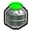 Icona di una bomba a sensori in Pikmin 3