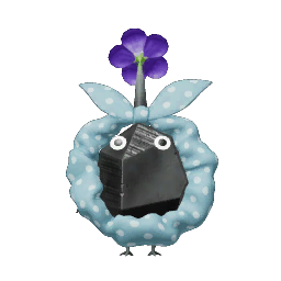 Pikmin roccioso infiocchettato Icona P4.png