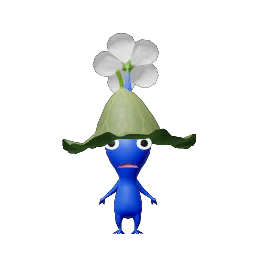 Pikmin blu cappello floscio Icona P4.png