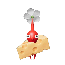 Pikmin rosso formaggioso Icona P4.png