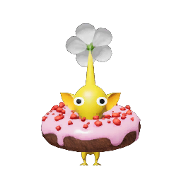 Pikmin giallo ciambella Icona P4.png