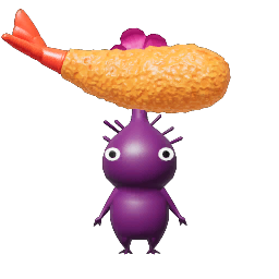 Pikmin viola coda di gambero Icona P4.png