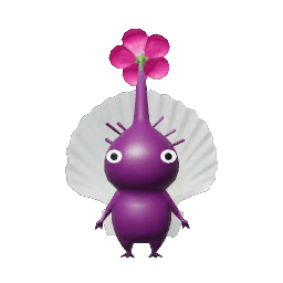 Pikmin viola artista Icona P4.png