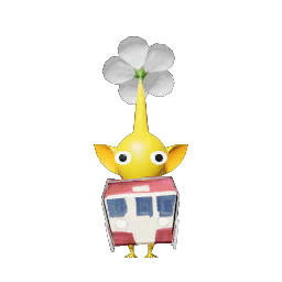Pikmin giallo ferrovia Icona P4.png
