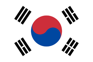 Bandiera della Corea del Sud.png