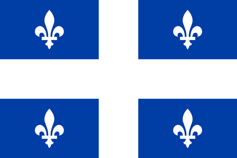 File:Bandiera del Quebec.png