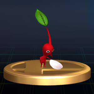 Pikmin rosso trofeo ssbb.png