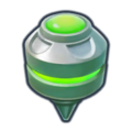 Icona di una bomba a sensori in Pikmin 4