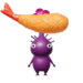 Pikmin viola coda di gambero Icona P4.png