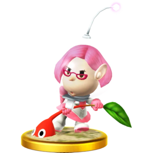 Brittany Trofeo SSB4 Wii U.webp