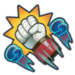Pugno tripletta Icona P4.png