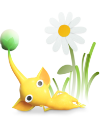 Pikmin Giallo Bloom.png
