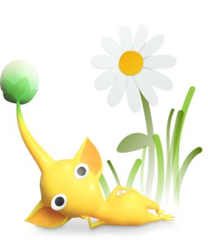 Pikmin Giallo Bloom.png