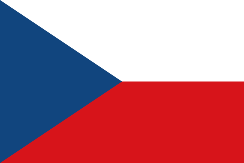 File:Bandiera della Repubblica Ceca.png
