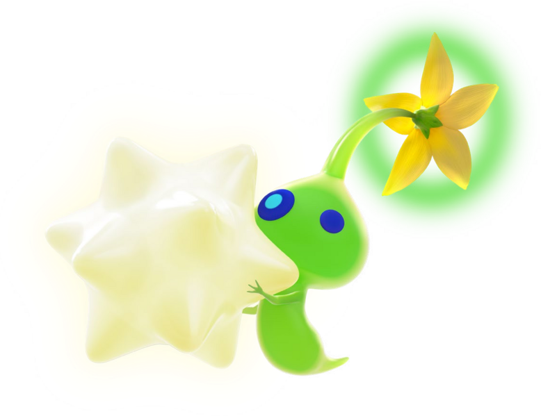 File:Pikmin iridescente stella gettone.png