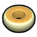 Anello glassato