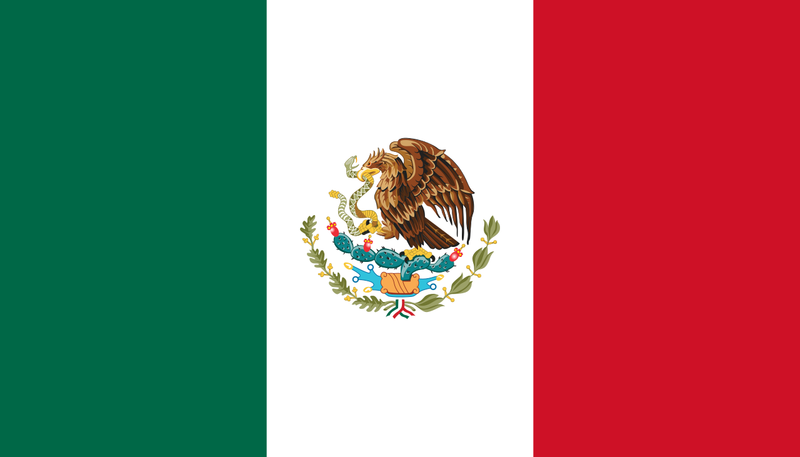 File:Bandiera del Messico.png